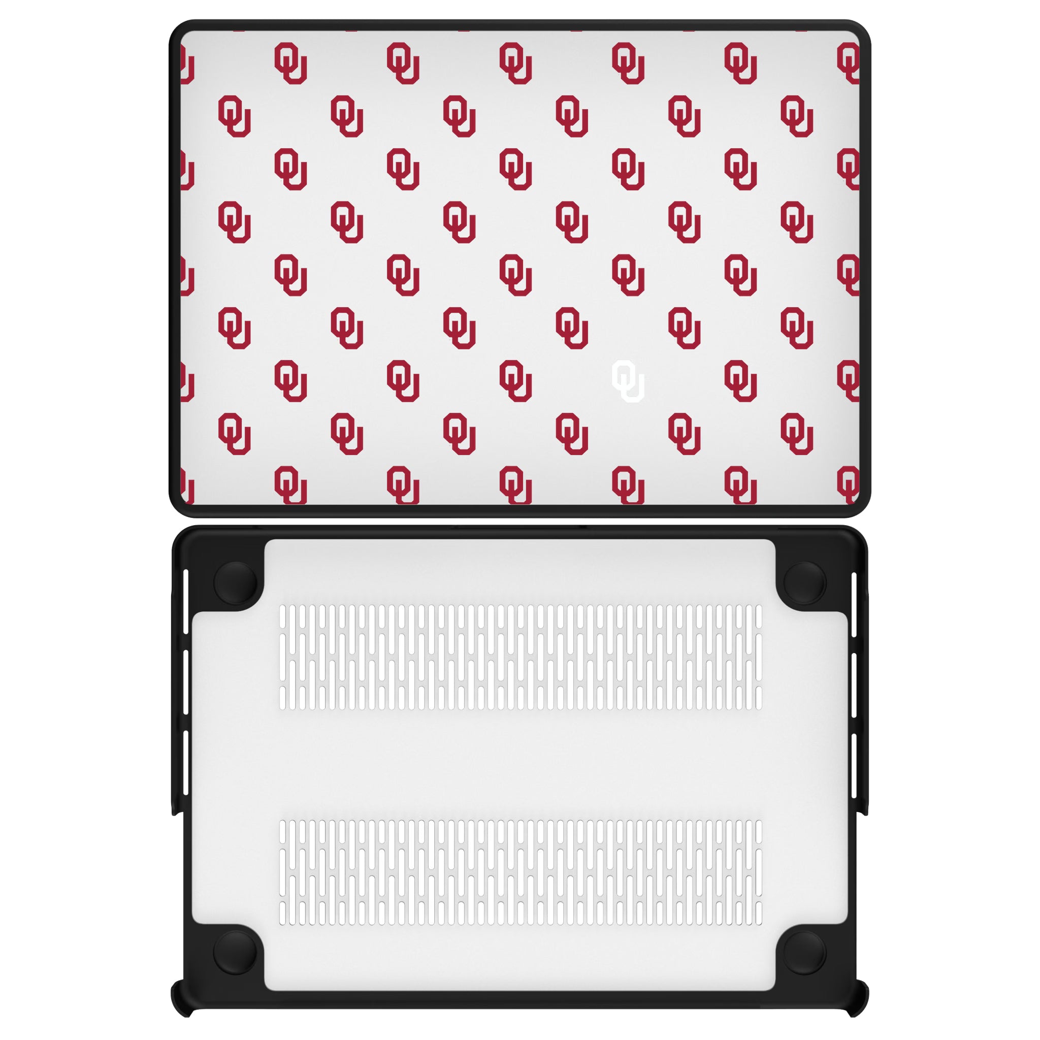 University of Oklahoma Sooners Fashion Pattern Laptop Case for Apple MacBook - Sports Gifts, Sports Memorabilia, Sports Collectibles, Fan Shop