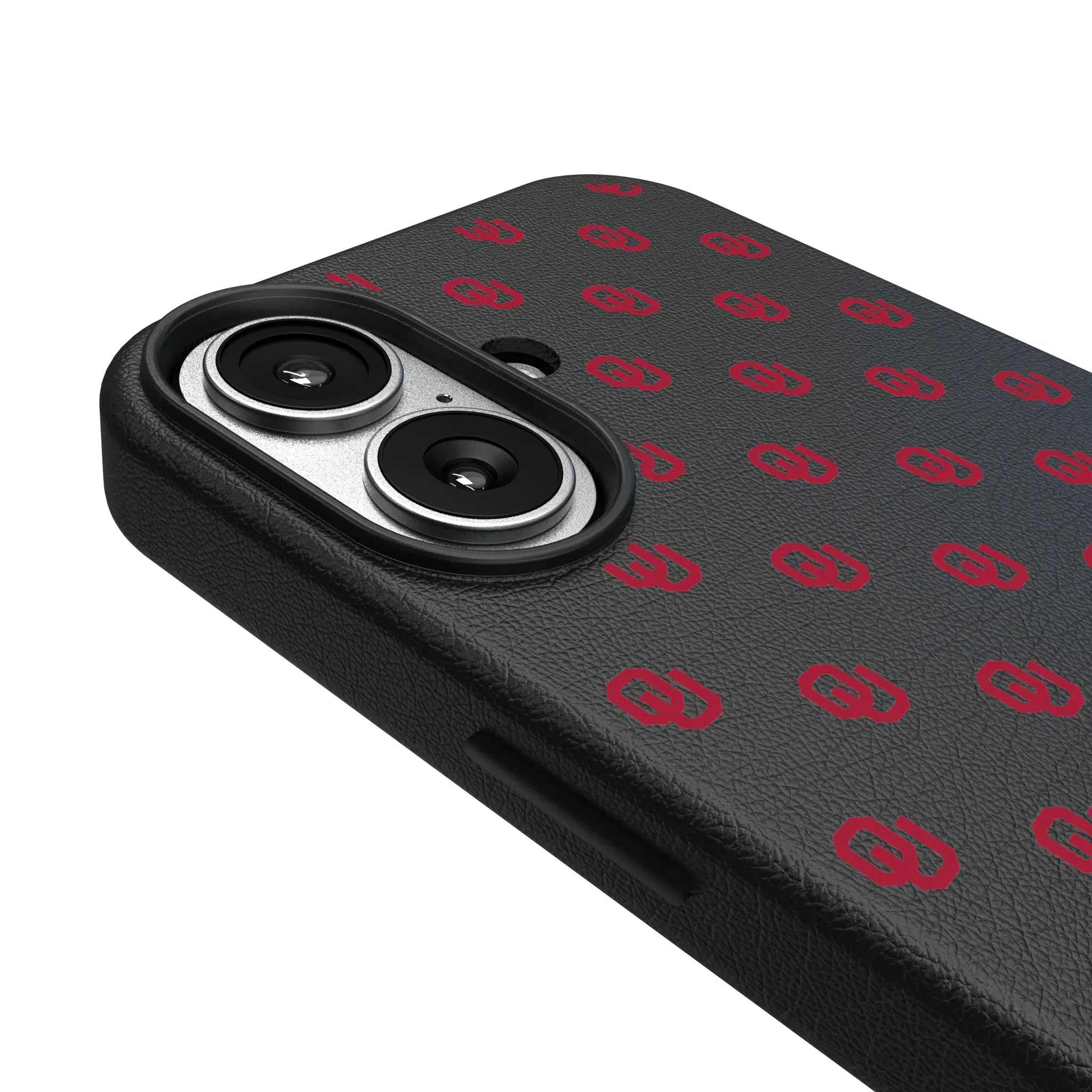 University of Oklahoma Sooners Fashion Pattern MagSafe Compatible Phone Case for Apple iPhone