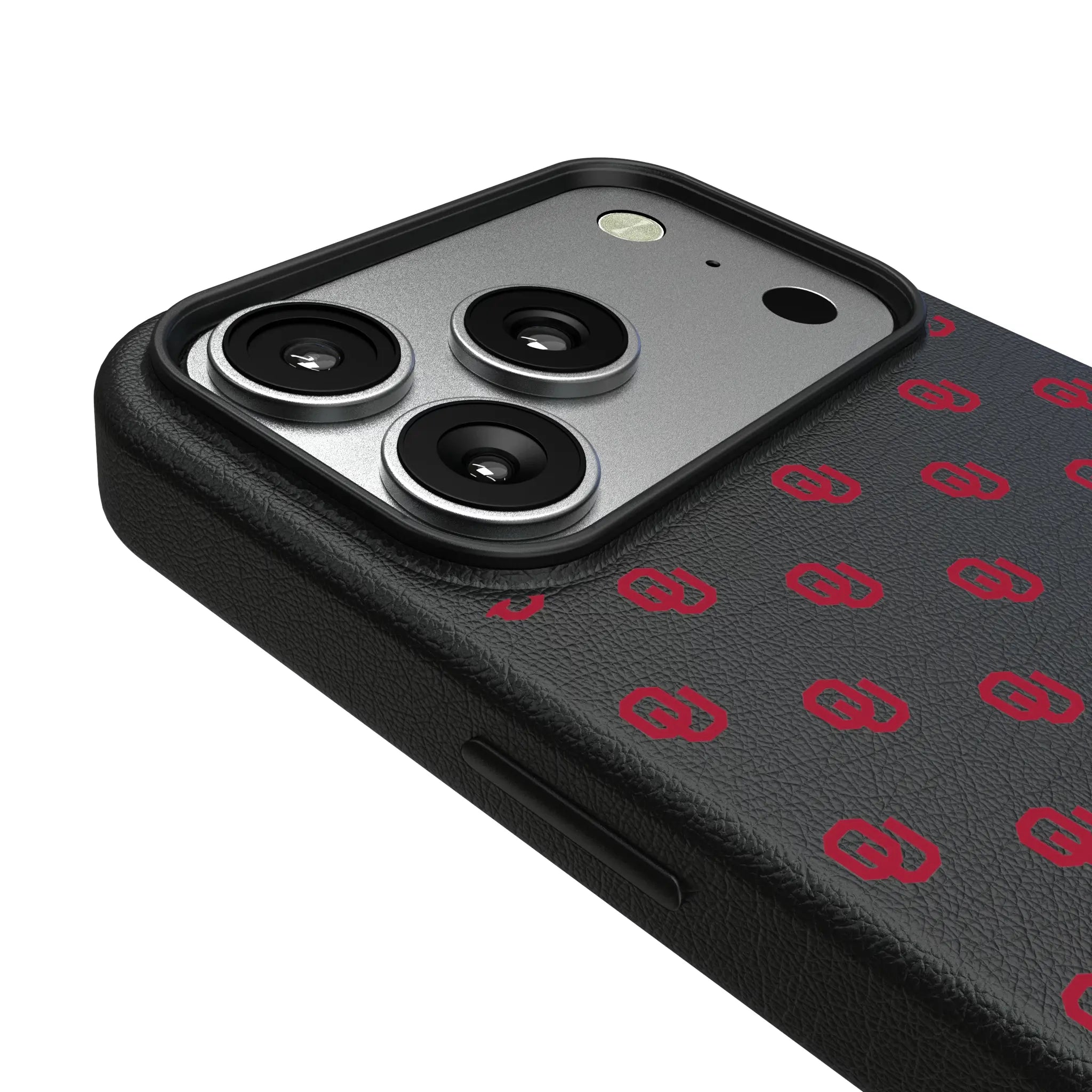 University of Oklahoma Sooners Fashion Pattern MagSafe Compatible Phone Case for Apple iPhone