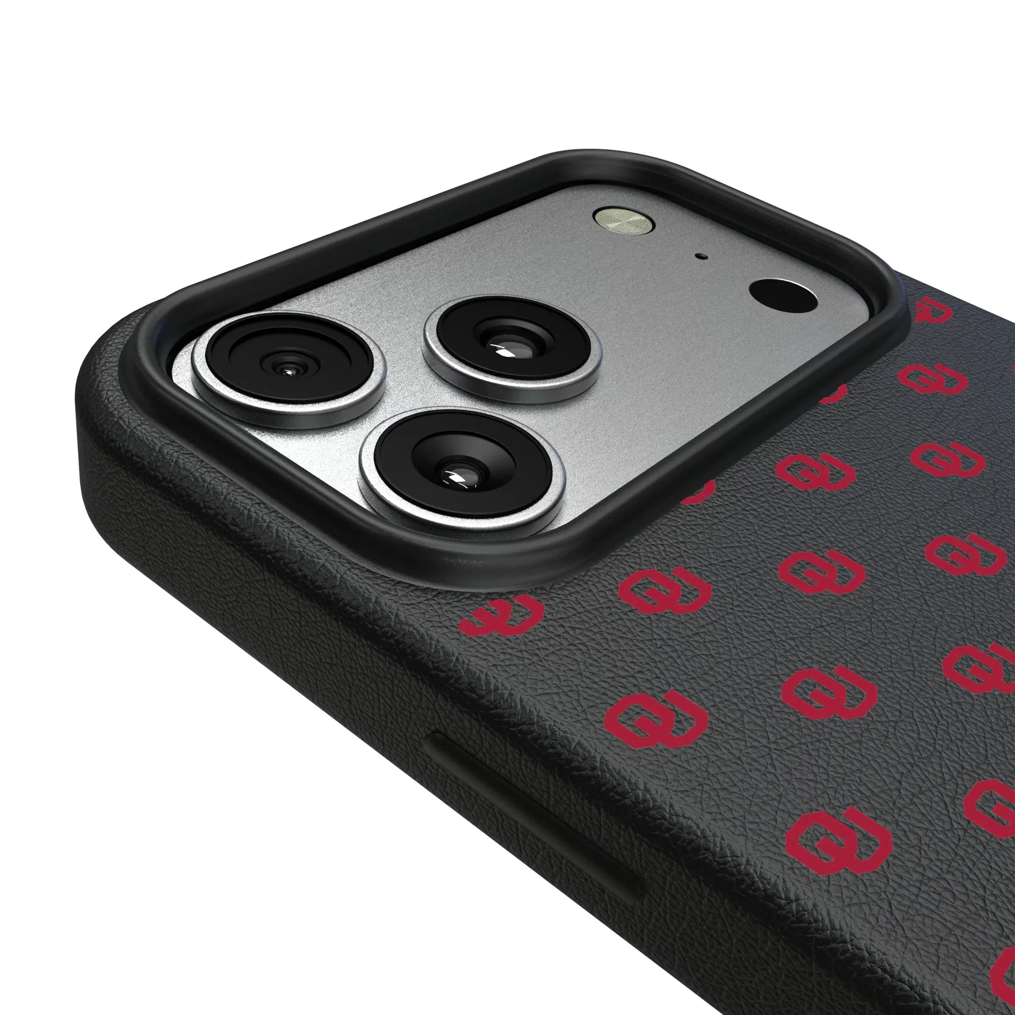 University of Oklahoma Sooners Fashion Pattern MagSafe Compatible Phone Case for Apple iPhone