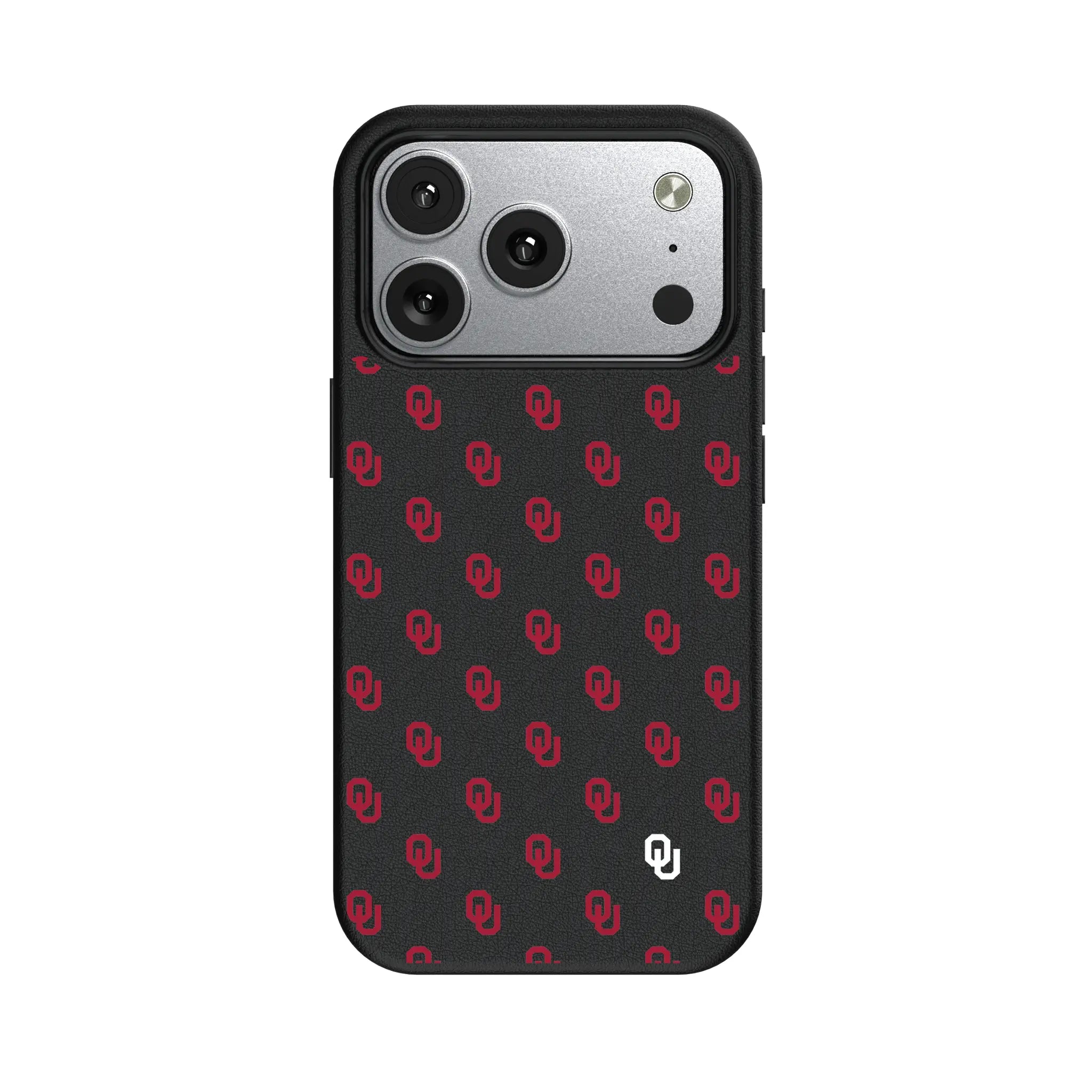 University of Oklahoma Sooners Fashion Pattern MagSafe Compatible Phone Case for Apple iPhone