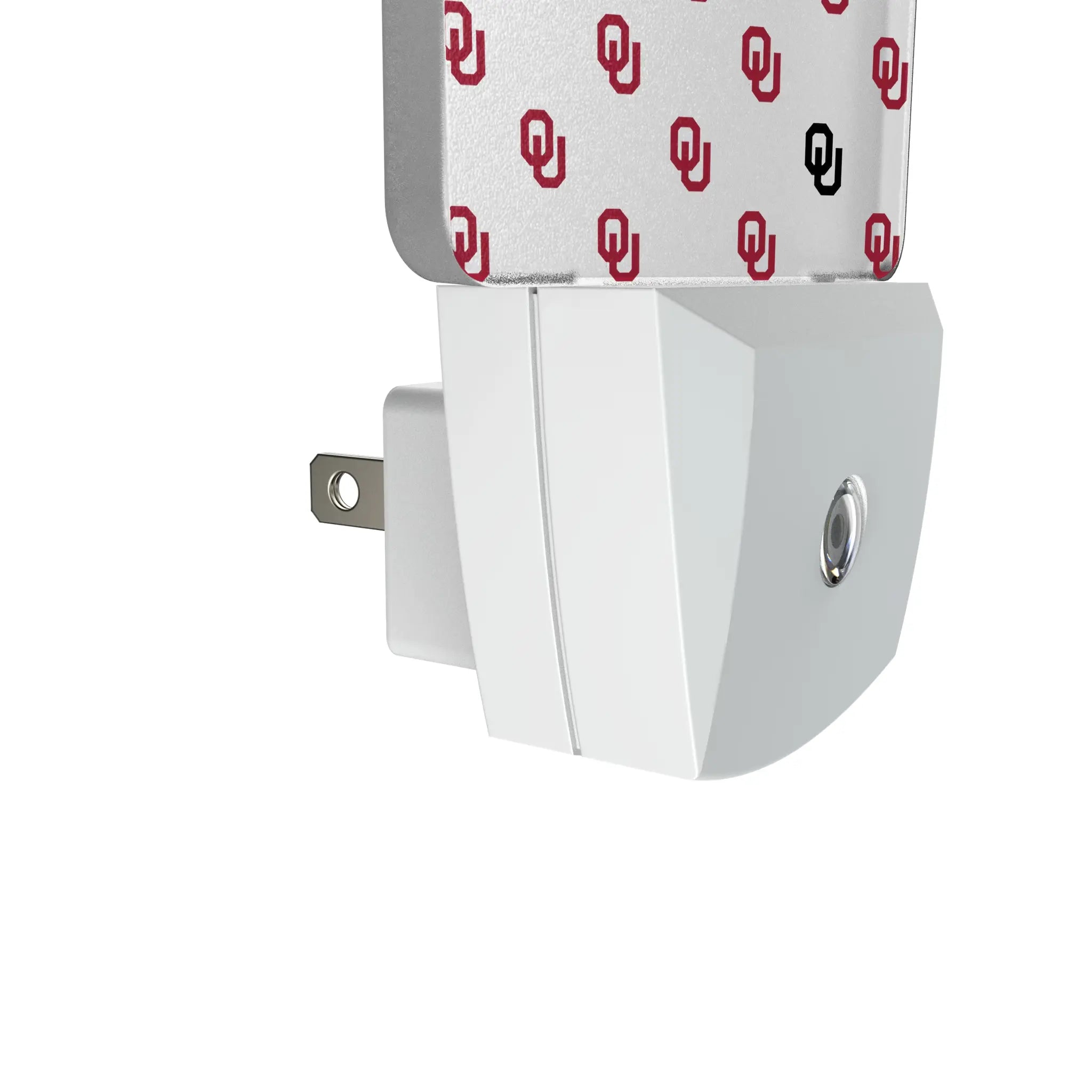 University of Oklahoma Sooners Fashion Pattern Night Light 2-Pack