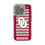 University of Oklahoma Sooners Field Clear Phone Case for Apple iPhone