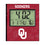 University of Oklahoma Sooners Hatch Wall Clock