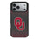 University of Oklahoma Sooners Linen Bump Phone Case