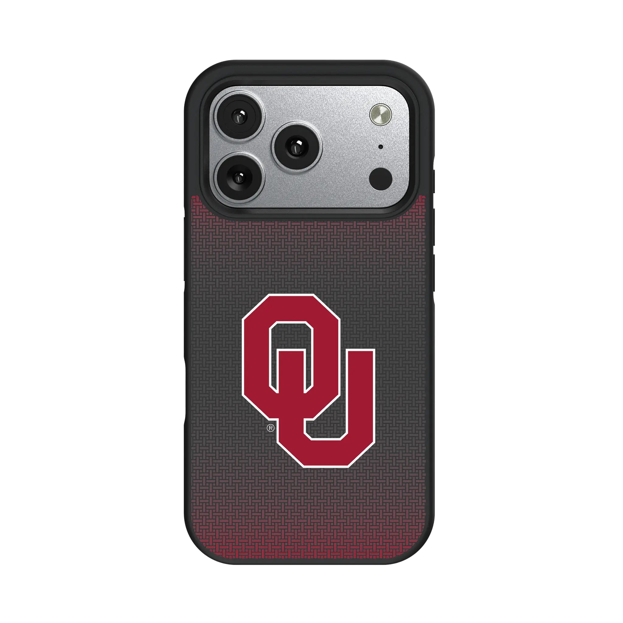 University of Oklahoma Sooners Linen Bump Phone Case