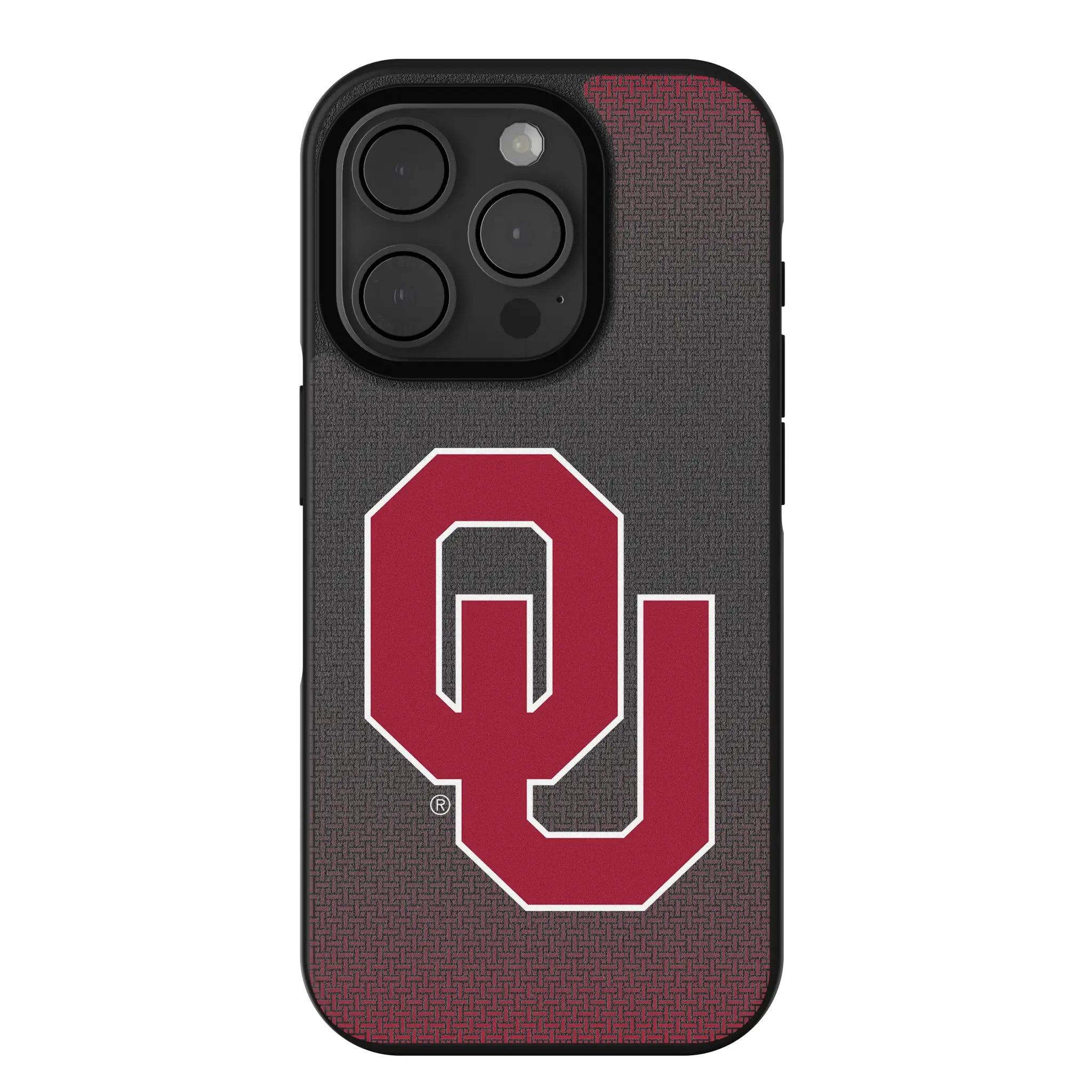 University of Oklahoma Sooners Linen Bump Phone Case