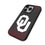 University of Oklahoma Sooners Linen MagSafe Compatible Phone Case for Apple iPhone