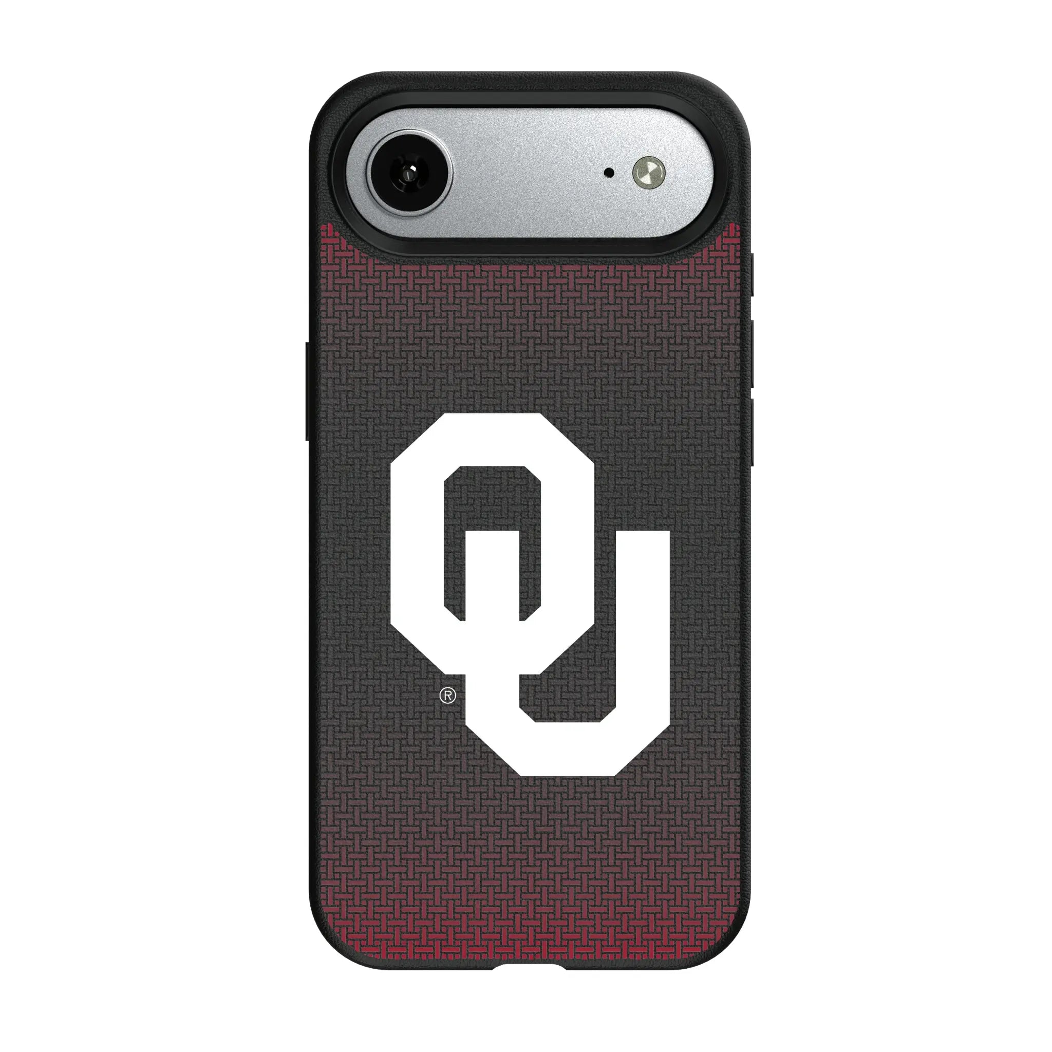 University of Oklahoma Sooners Linen MagSafe Compatible Phone Case for Apple iPhone