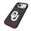 University of Oklahoma Sooners Linen MagSafe Compatible Phone Case for Apple iPhone