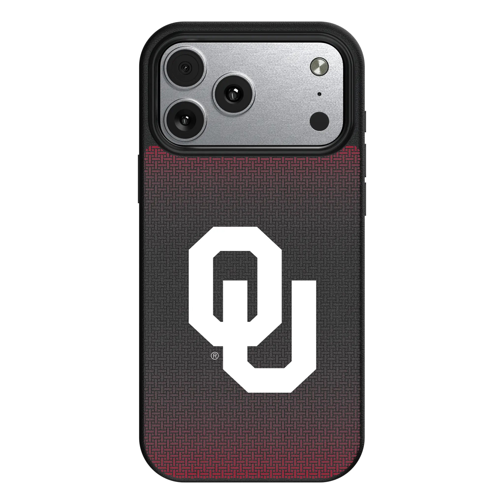 University of Oklahoma Sooners Linen MagSafe Compatible Phone Case for Apple iPhone