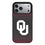 University of Oklahoma Sooners Linen MagSafe Compatible Phone Case for Apple iPhone