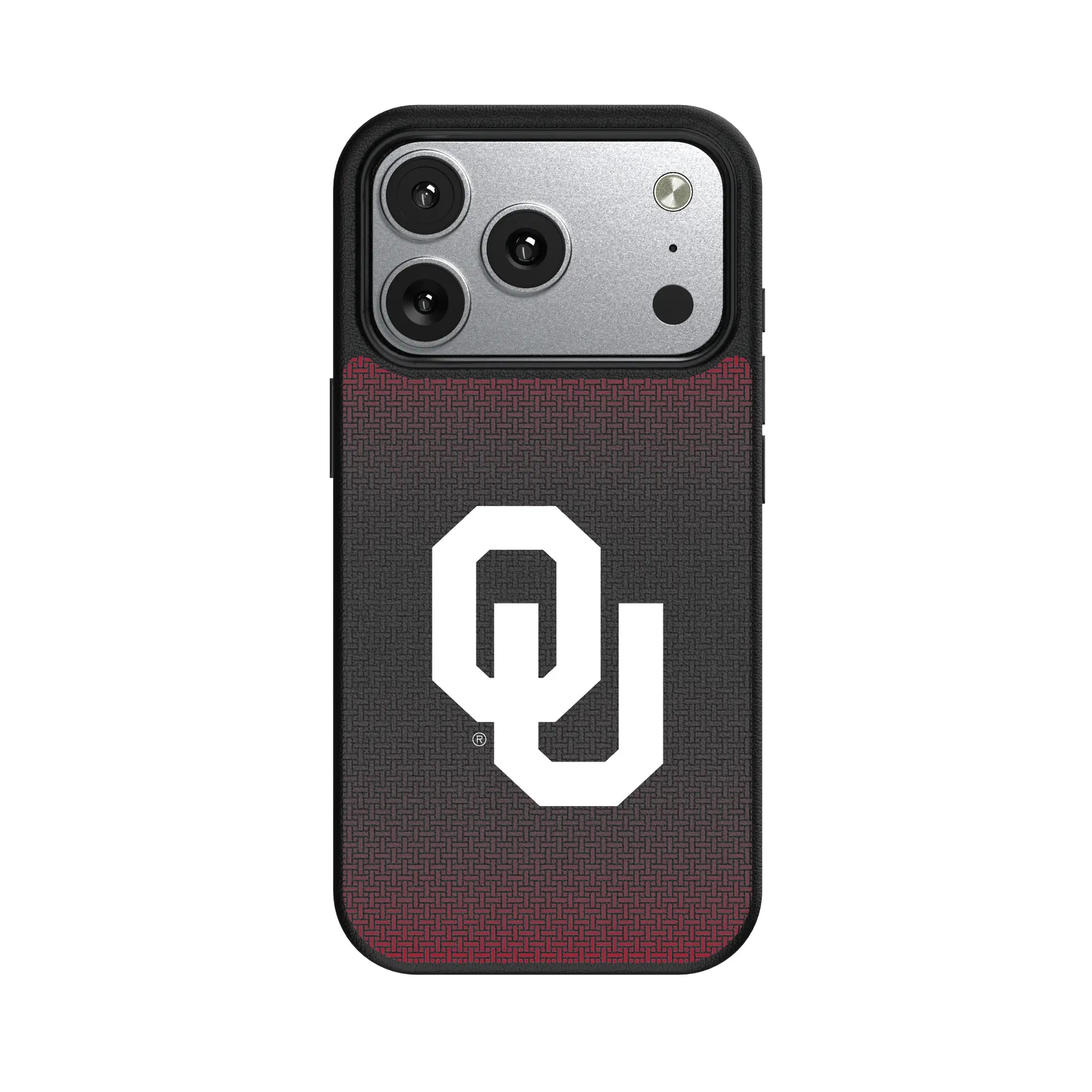 University of Oklahoma Sooners Linen MagSafe Compatible Phone Case for Apple iPhone