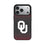 University of Oklahoma Sooners Linen MagSafe Compatible Phone Case for Apple iPhone