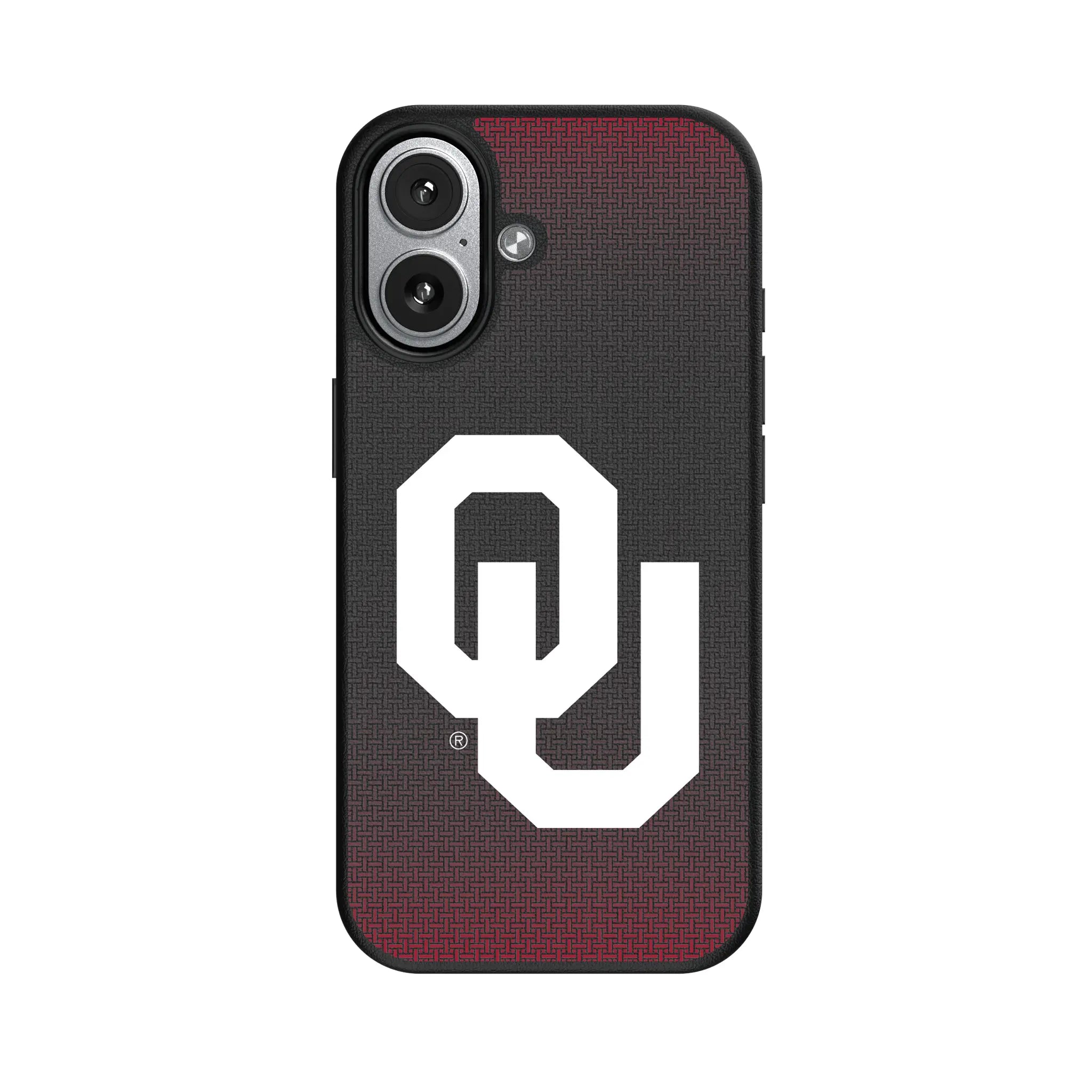University of Oklahoma Sooners Linen MagSafe Compatible Phone Case for Apple iPhone