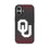 University of Oklahoma Sooners Linen MagSafe Compatible Phone Case for Apple iPhone