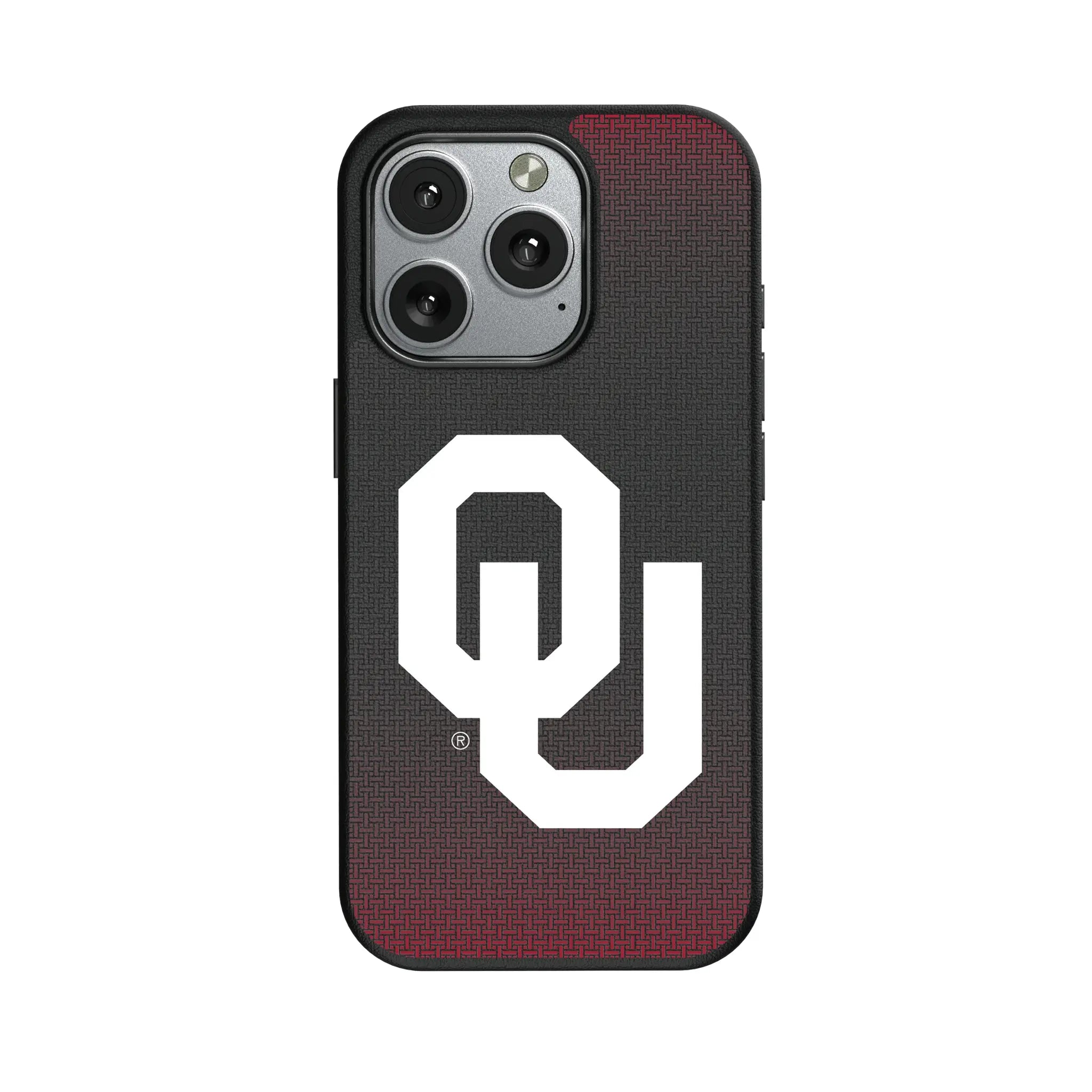 University of Oklahoma Sooners Linen MagSafe Compatible Phone Case for Apple iPhone