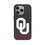 University of Oklahoma Sooners Linen MagSafe Compatible Phone Case for Apple iPhone