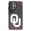 University of Oklahoma Sooners Linen MagSafe Compatible Phone Case for Samsung Galaxy
