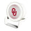 University of Oklahoma Sooners Linen Night Light Charger and Bluetooth Speaker