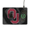 University of Oklahoma Sooners Monocolor Tilt 15-Watt Wireless Charger and Mouse Pad