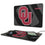 University of Oklahoma Sooners Monocolor Tilt 15-Watt Wireless Charger and Mouse Pad