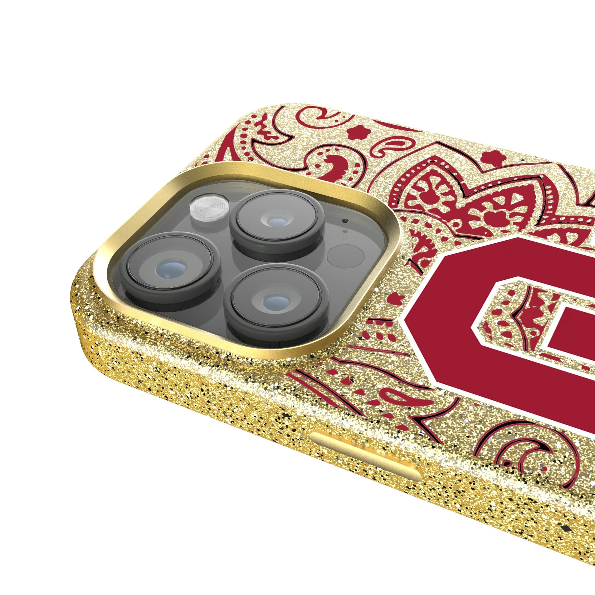 University of Oklahoma Sooners Paisley Bling Phone Case - Sports Gifts, Sports Memorabilia, Sports Collectibles, Fan Shop