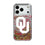 University of Oklahoma Sooners Paisley Glitter Phone Case