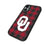 University of Oklahoma Sooners Plaid MagSafe Compatible Phone Case for Apple iPhone