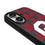 University of Oklahoma Sooners Plaid MagSafe Compatible Phone Case for Apple iPhone