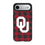 University of Oklahoma Sooners Plaid MagSafe Compatible Phone Case for Apple iPhone