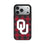 University of Oklahoma Sooners Plaid MagSafe Compatible Phone Case for Apple iPhone