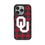 University of Oklahoma Sooners Plaid MagSafe Compatible Phone Case for Apple iPhone