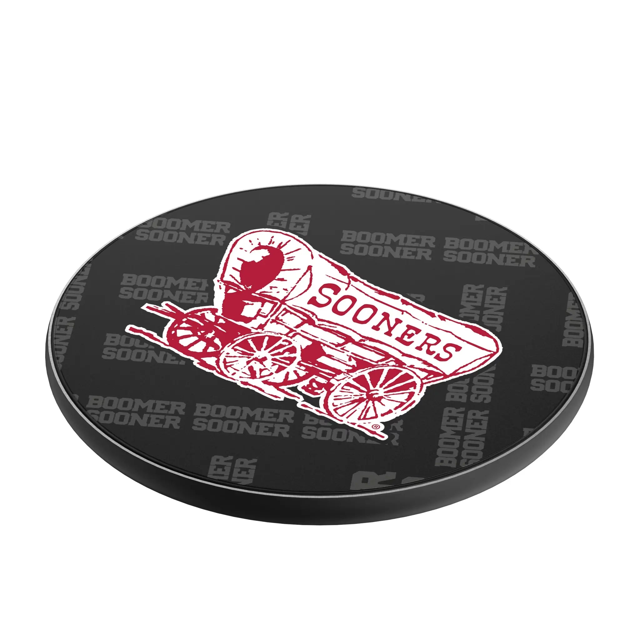 University of Oklahoma Sooners Quadtile 15-Watt Wireless Charger