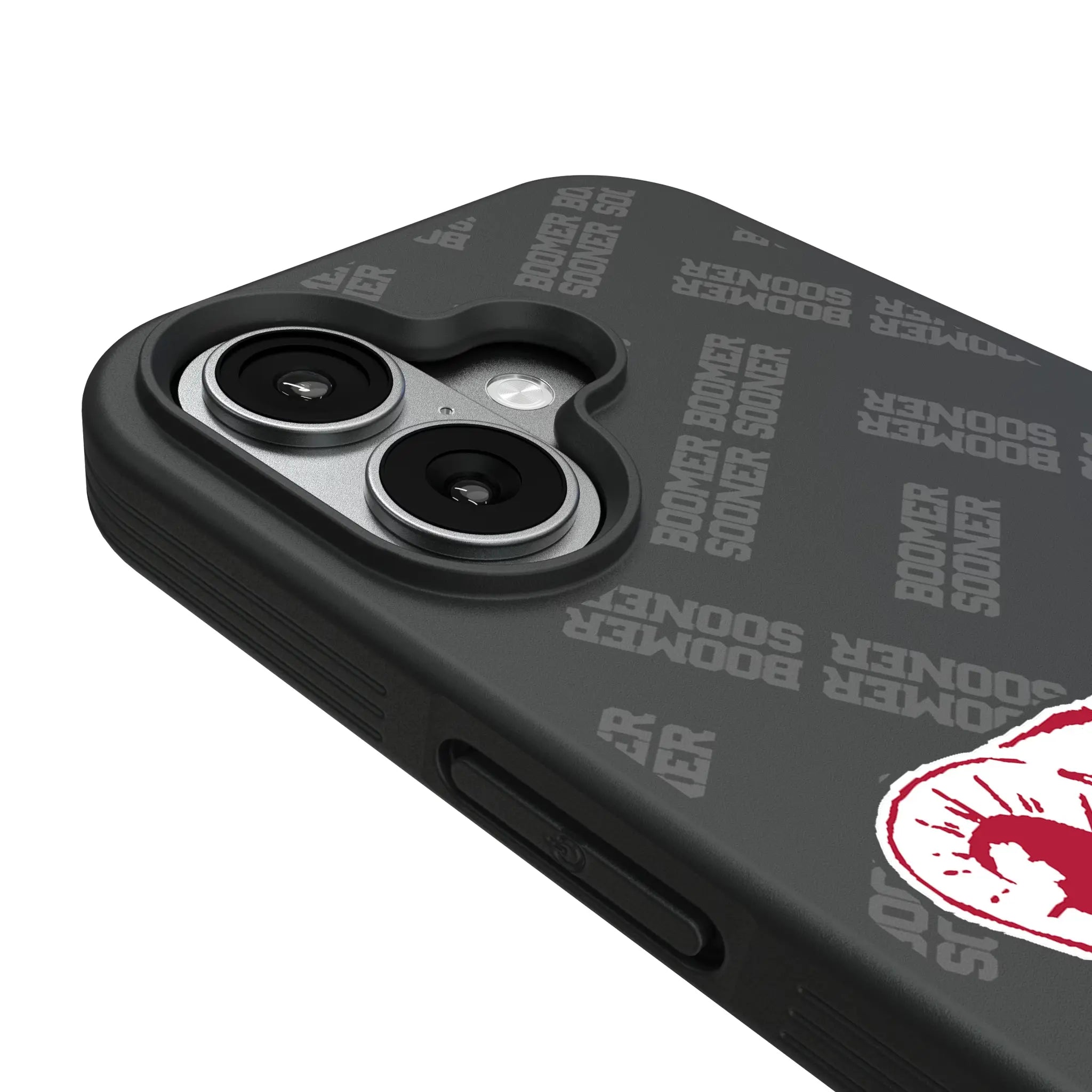 University of Oklahoma Sooners Quadtile Bump Phone Case for Apple iPhone