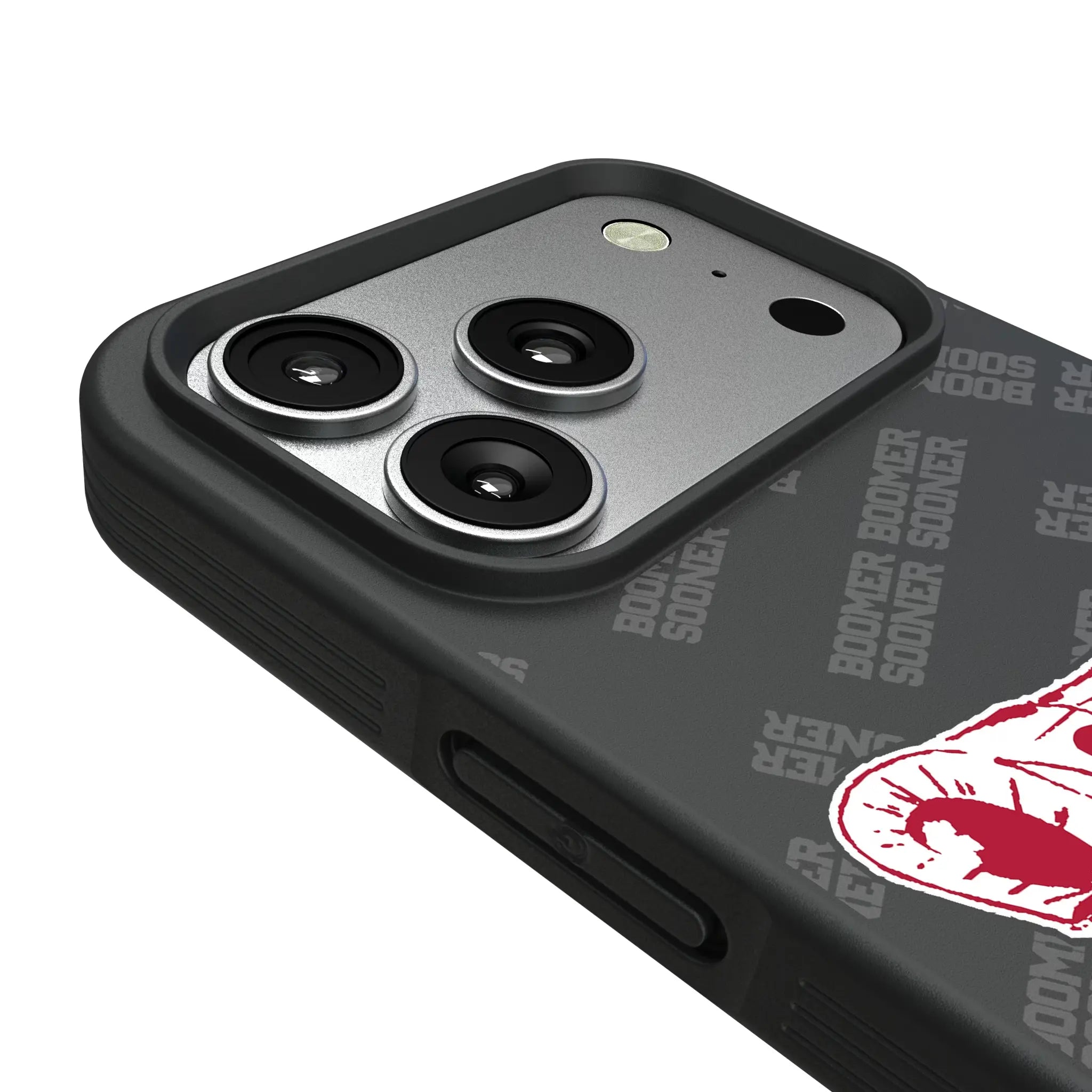 University of Oklahoma Sooners Quadtile Bump Phone Case for Apple iPhone