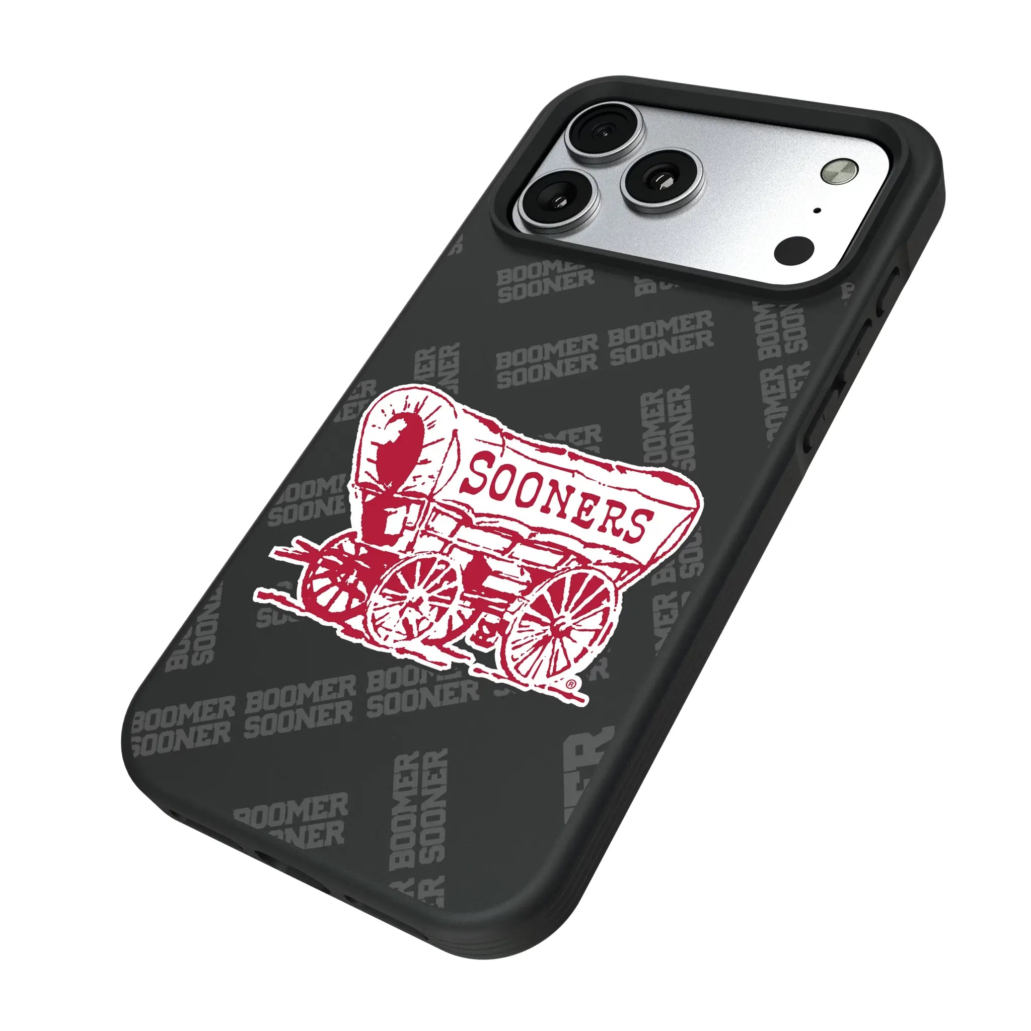 University of Oklahoma Sooners Quadtile Bump Phone Case for Apple iPhone