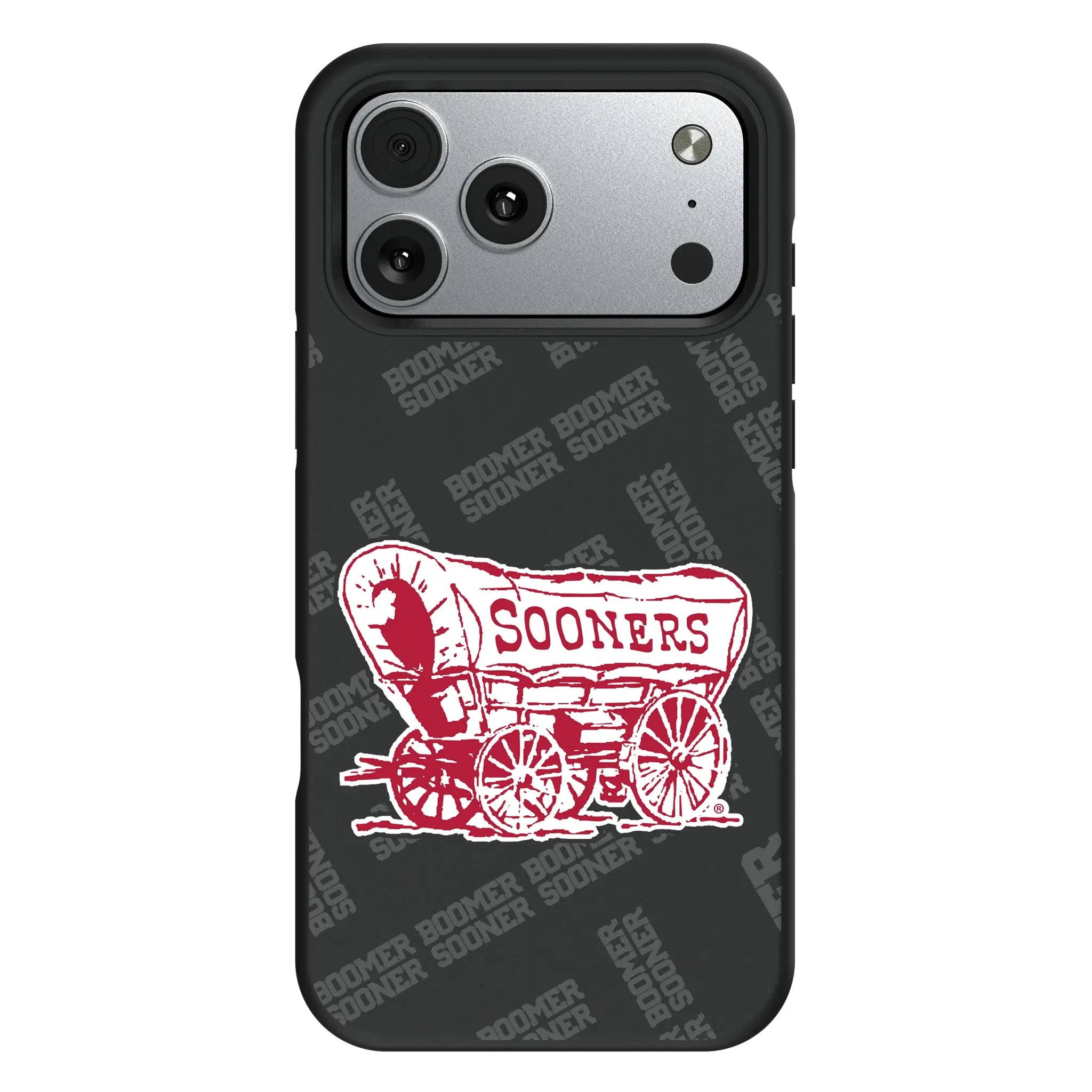 University of Oklahoma Sooners Quadtile Bump Phone Case for Apple iPhone