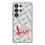 University of Oklahoma Sooners Quadtile Clear Phone Case for Samsung Galaxy