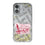University of Oklahoma Sooners Quadtile Glitter Phone Case for Apple iPhone