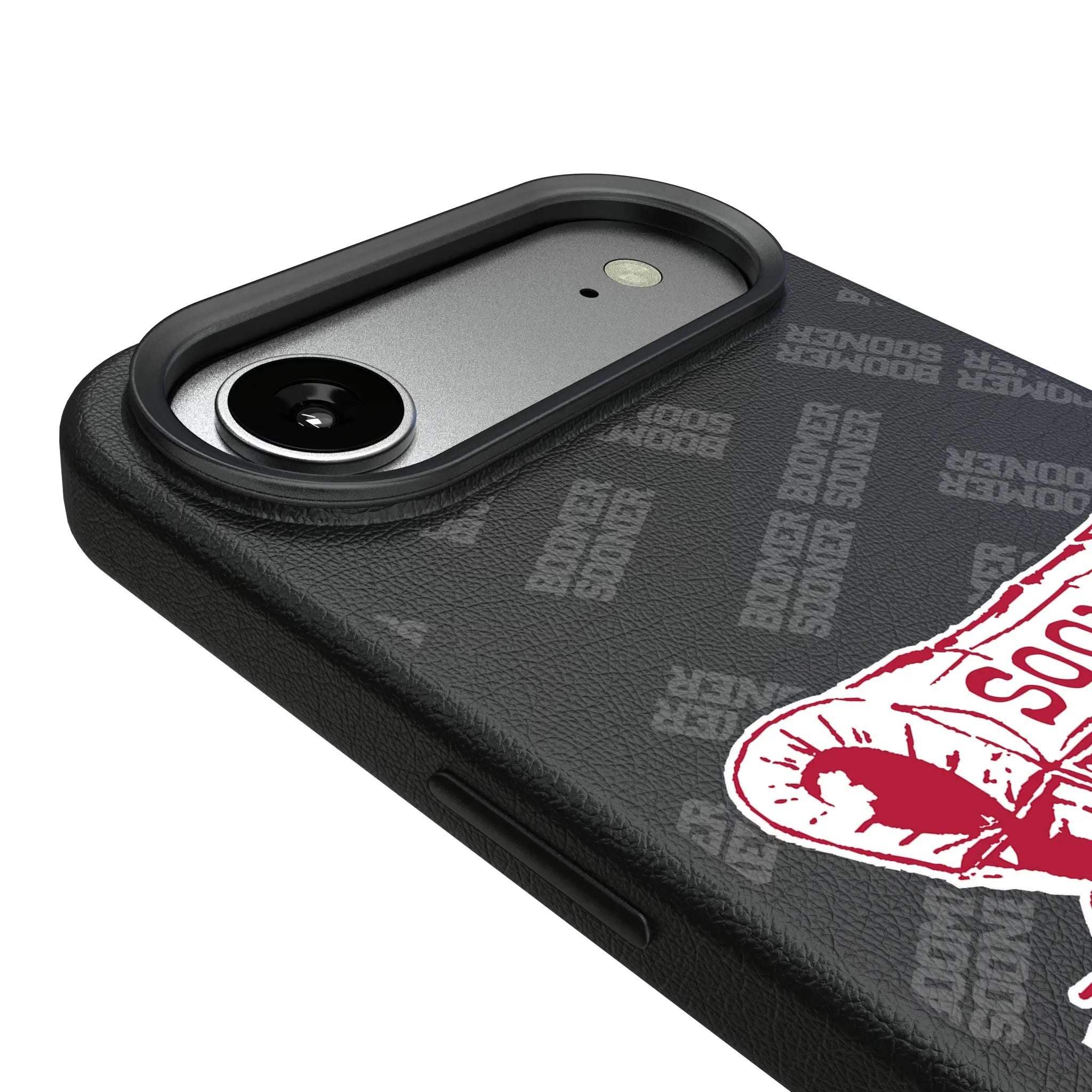 University of Oklahoma Sooners Quadtile MagSafe Compatible Phone Case for Apple iPhone