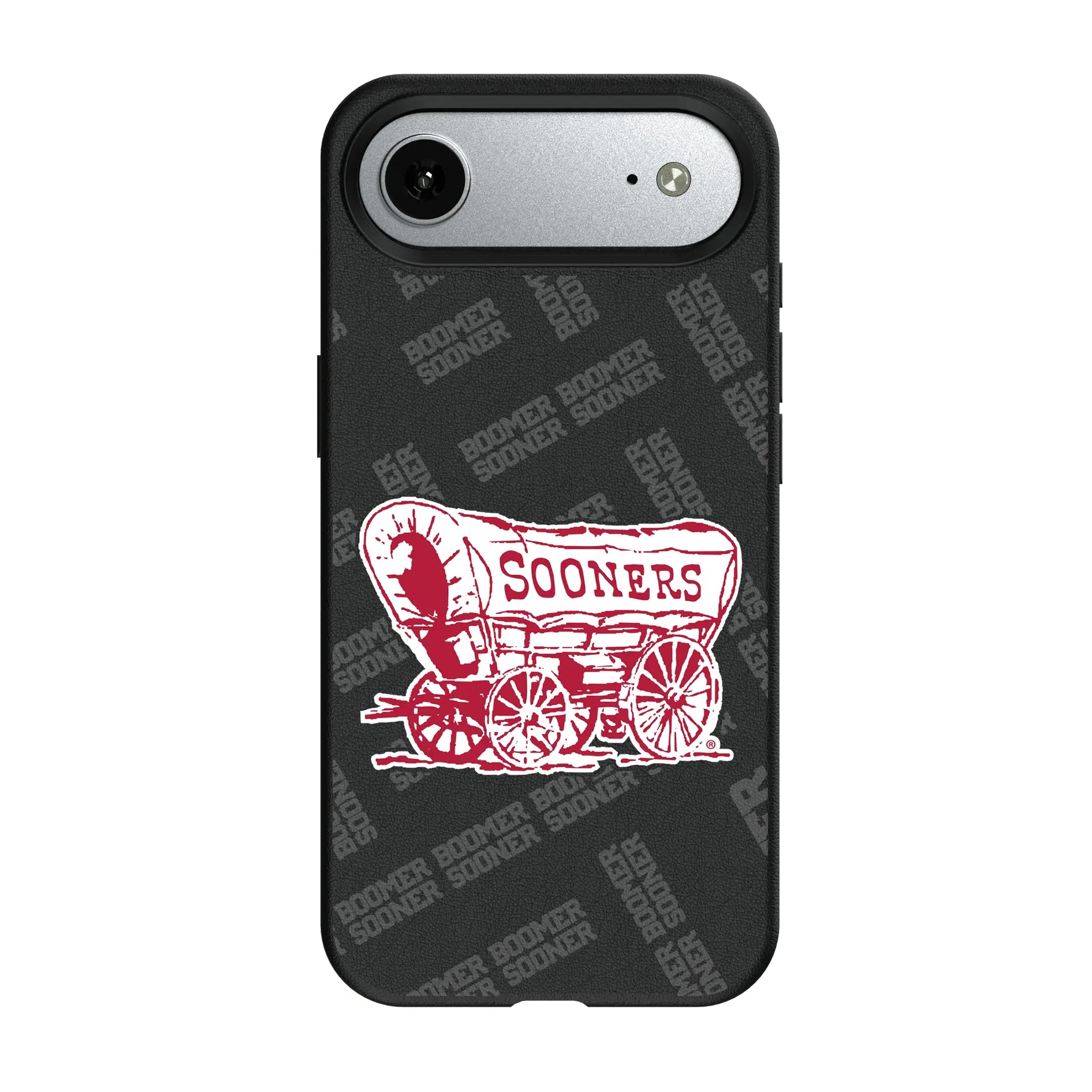 University of Oklahoma Sooners Quadtile MagSafe Compatible Phone Case for Apple iPhone