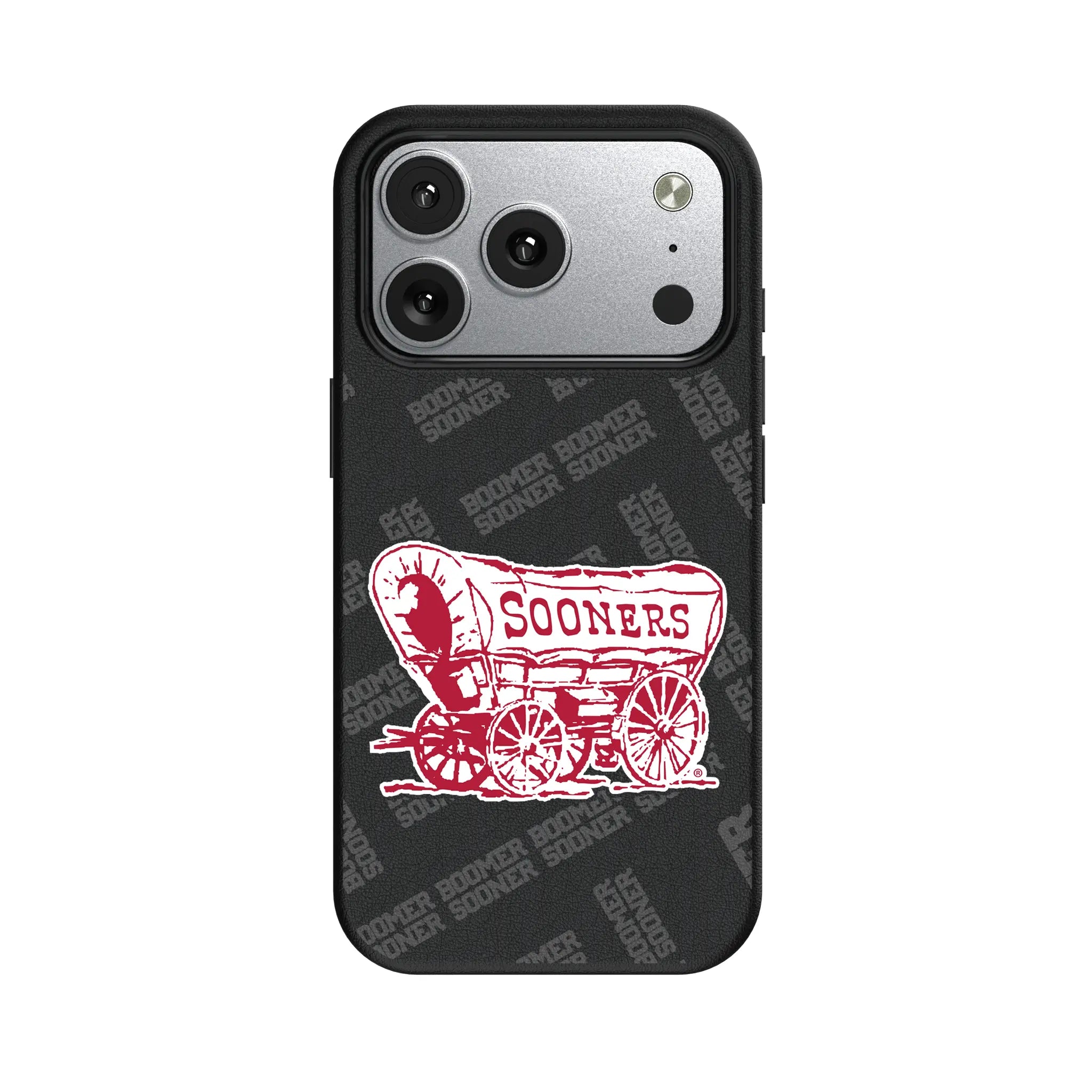 University of Oklahoma Sooners Quadtile MagSafe Compatible Phone Case for Apple iPhone