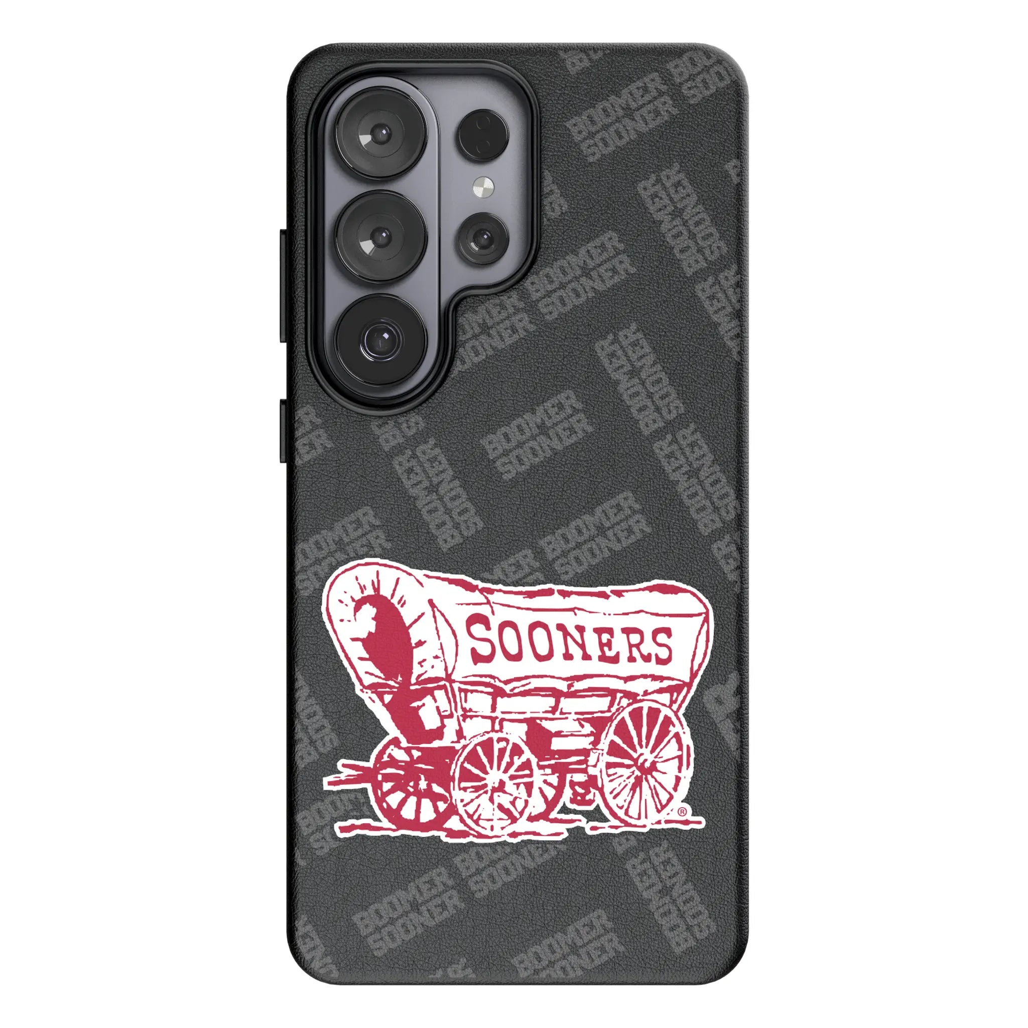 University of Oklahoma Sooners Quadtile MagSafe Compatible Phone Case for Samsung Galaxy