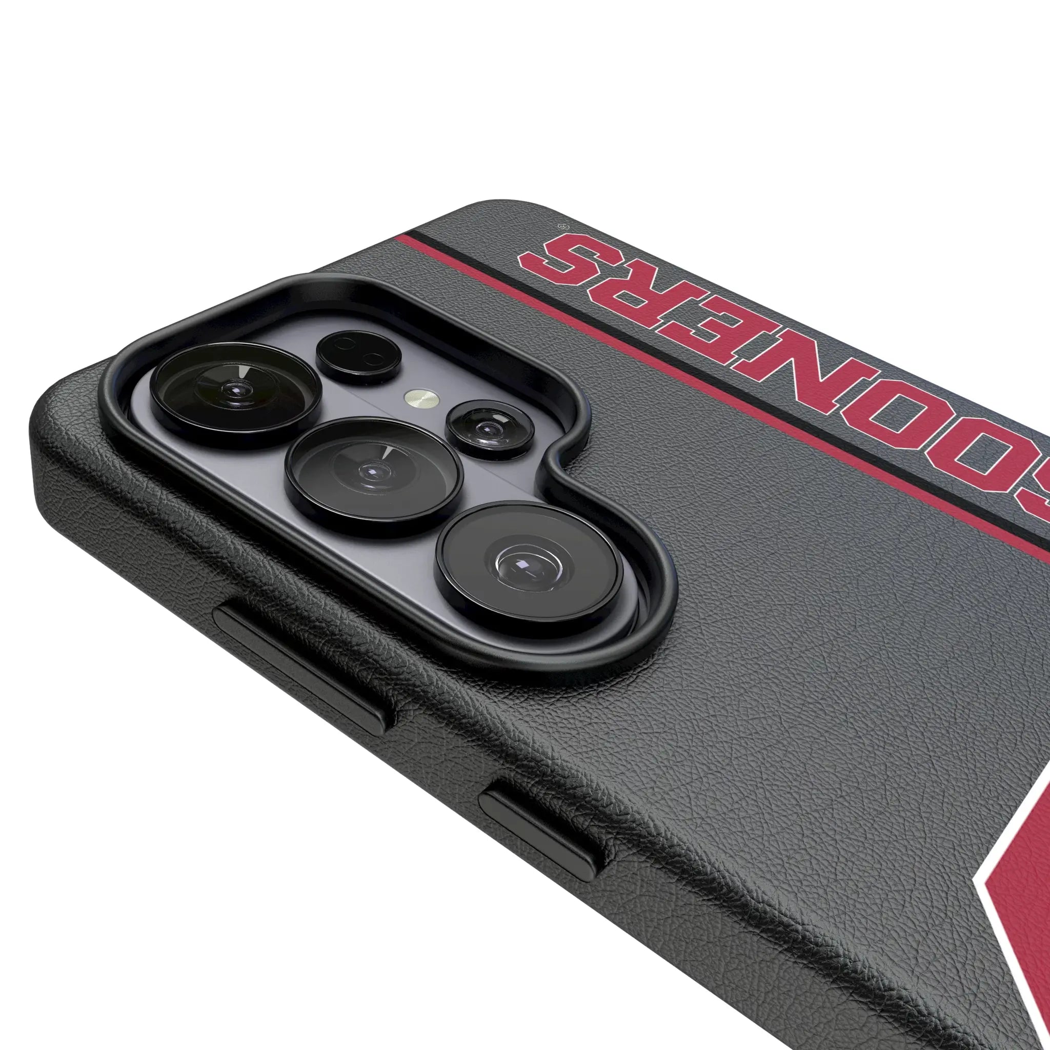 University of Oklahoma Sooners Sidebar MagSafe Compatible Phone Case for Samsung Galaxy