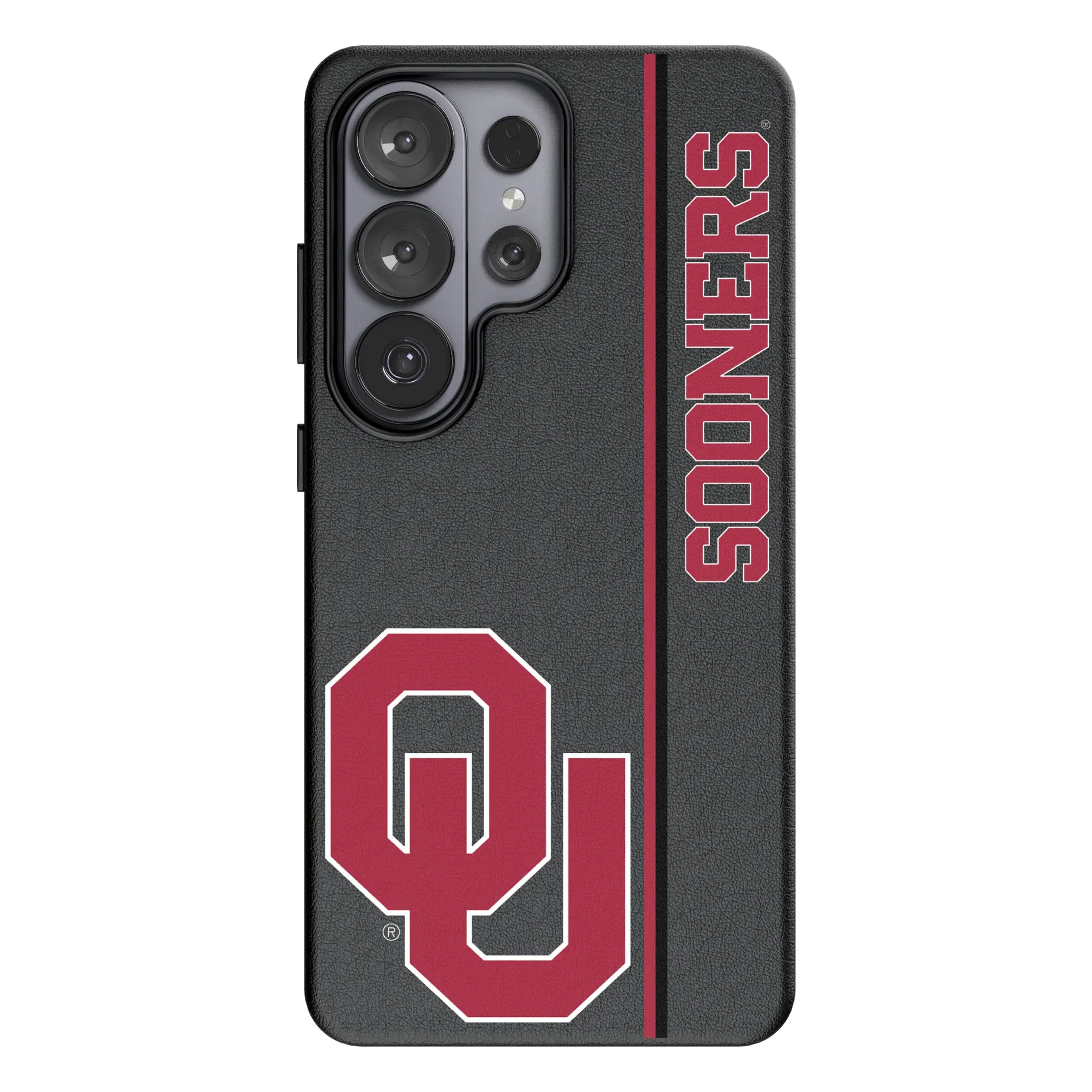 University of Oklahoma Sooners Sidebar MagSafe Compatible Phone Case for Samsung Galaxy
