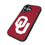 University of Oklahoma Sooners Solid Bump Phone Case