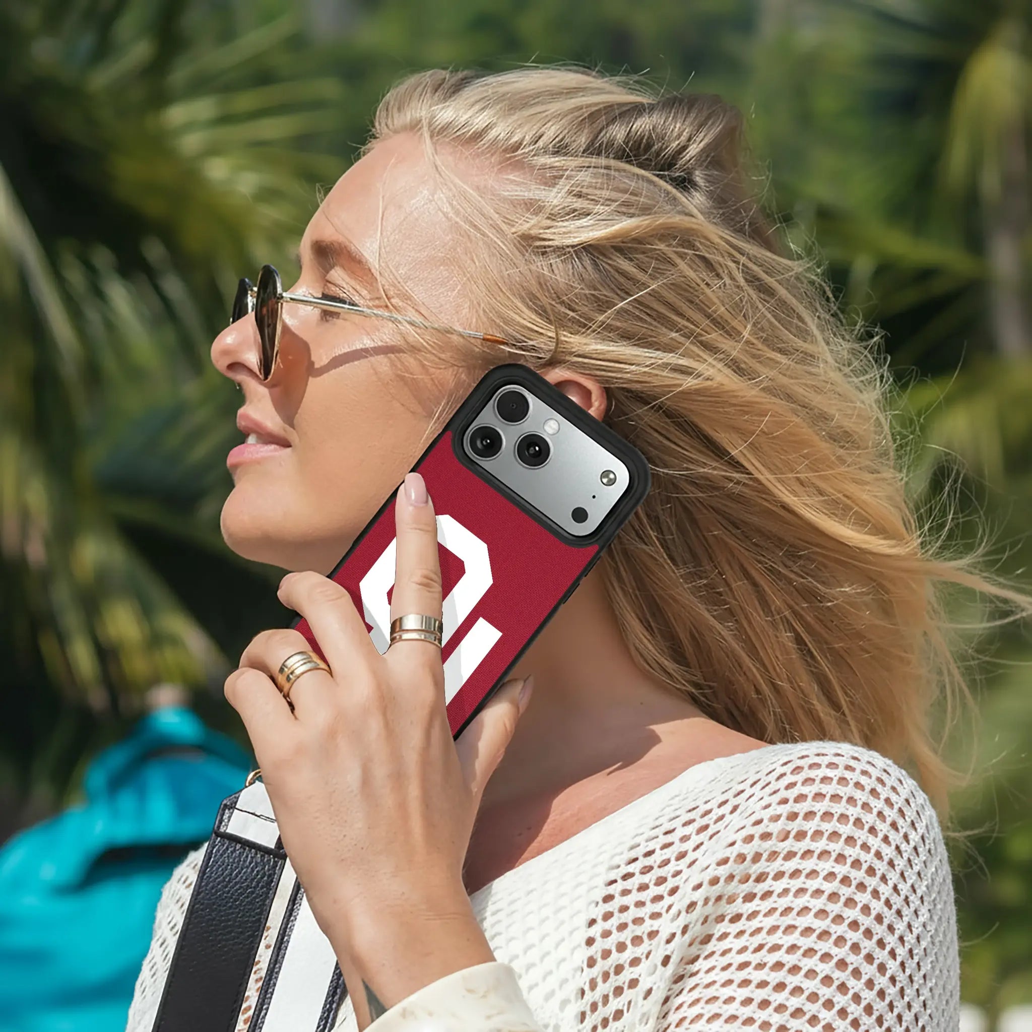 University of Oklahoma Sooners Solid Bump Phone Case
