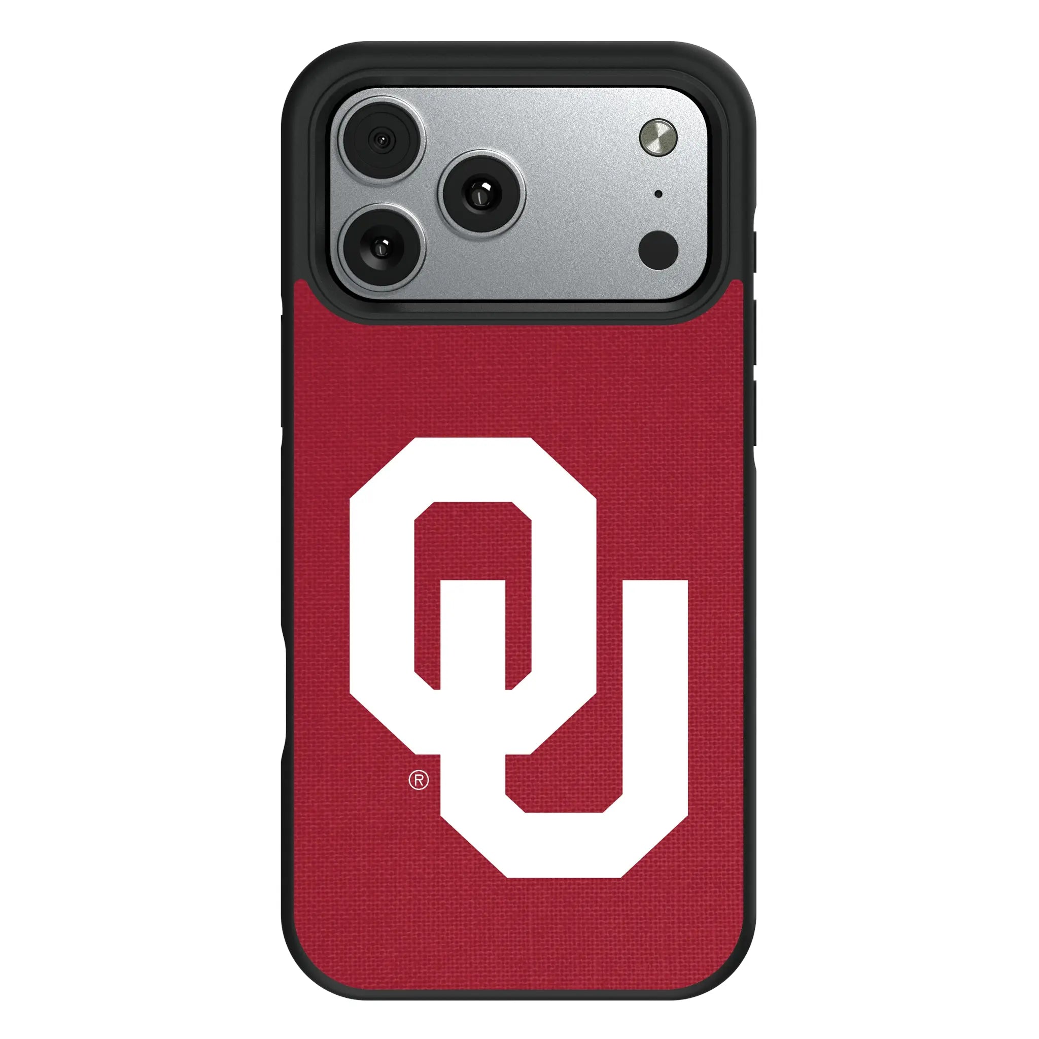 University of Oklahoma Sooners Solid Bump Phone Case