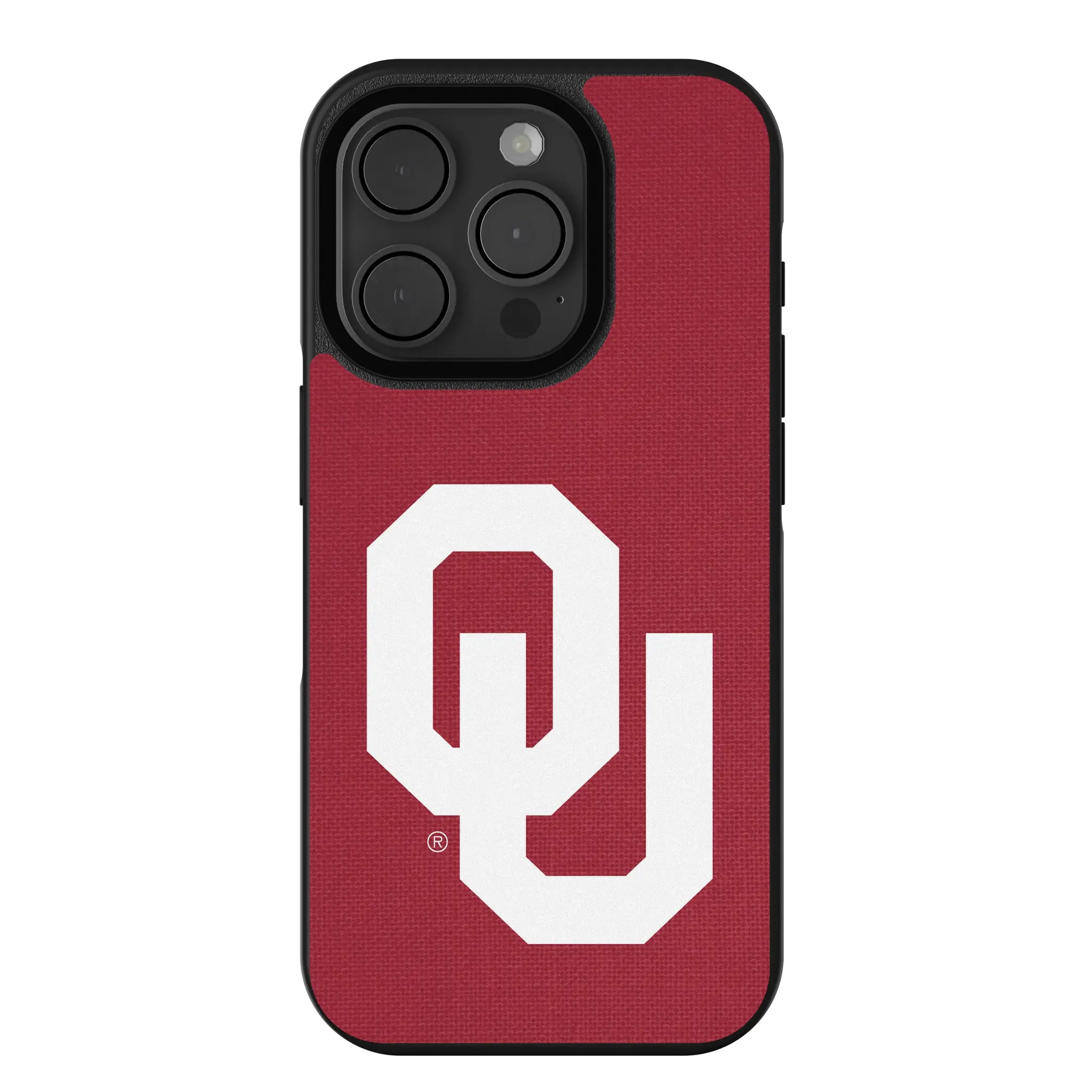 University of Oklahoma Sooners Solid Bump Phone Case